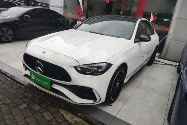 Used Mercedes-Benz C-Class 2022 C 200 L Sport Edition