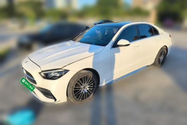 Ojetý Mercedes-Benz C-Class 2022 Restyled C 260 L Sport Edition