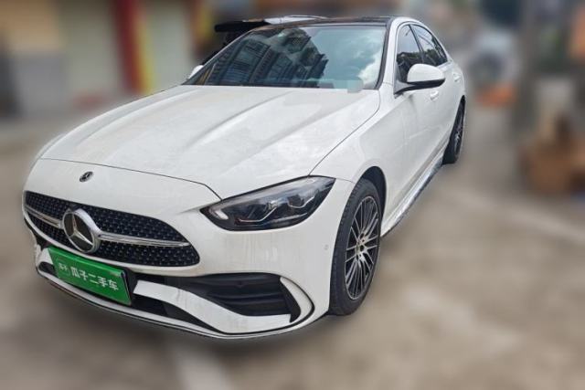 Used Mercedes-Benz C-Class 2022 Restyled C 260 L Sport Edition