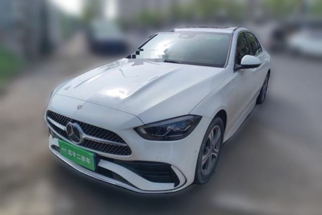 Used Mercedes-Benz C-Class 2022 C 200 L Sport Edition