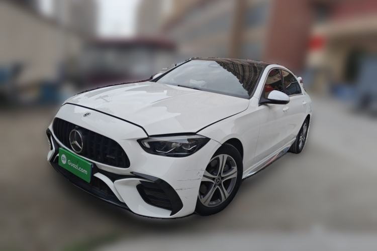 Used Mercedes-Benz C-Class 2022 Restyled C 200 L Sport Edition Guazi used car, China used car export, Used car for sale, Used cars, Cheapest cars for sale