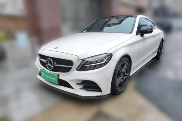 Used Mercedes-Benz C-Class 2022 Refreshed C 260 Coupe