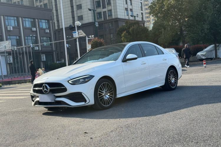 Used Mercedes-Benz C-Class 2022 Restyled C 260 L Sport Edition Guazi used car, China used car export, Used car for sale, Used cars, Cheapest cars for sale