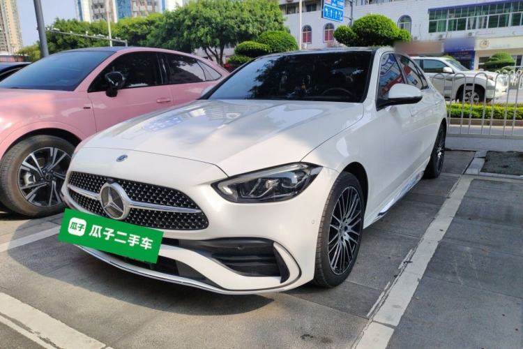 Używany Mercedes-Benz C-Class 2022 C 260 L Sport Edition Guazi used car, China used car export, Used car for sale, Used cars, Cheapest cars for sale