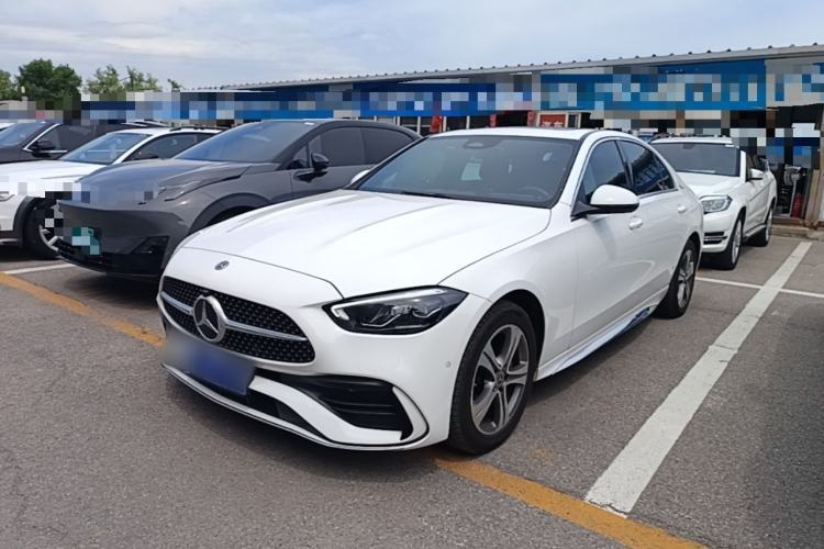 Used Mercedes-Benz C-Class 2022 C 200 L Sport Edition Guazi used car, China used car export, Used car for sale, Used cars, Cheapest cars for sale