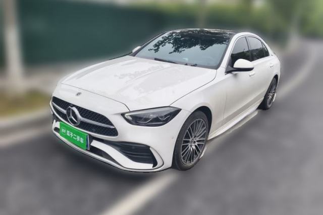 Used Mercedes-Benz C-Class 2022 Restyled C 260 L Sport Edition