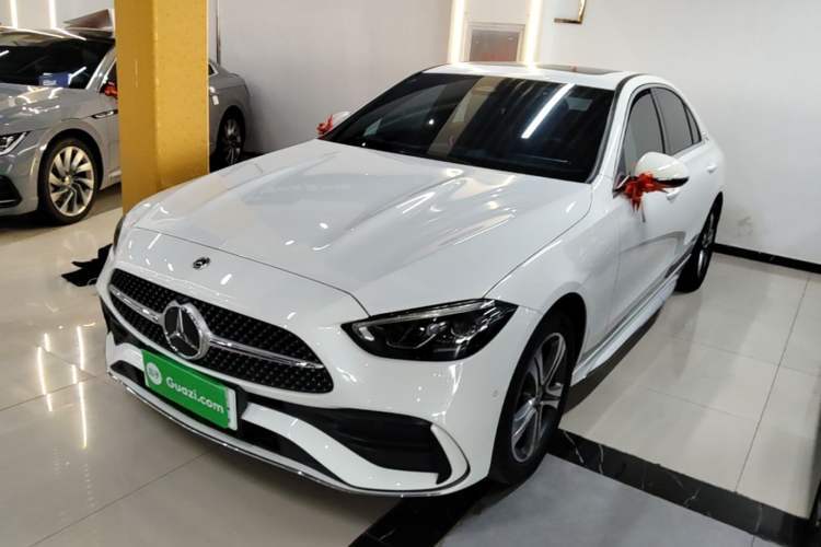 Used Mercedes-Benz C-Class 2022 Restyled C 200 L Sport Edition Guazi used car, China used car export, Used car for sale, Used  cars, Cheapest cars for sale