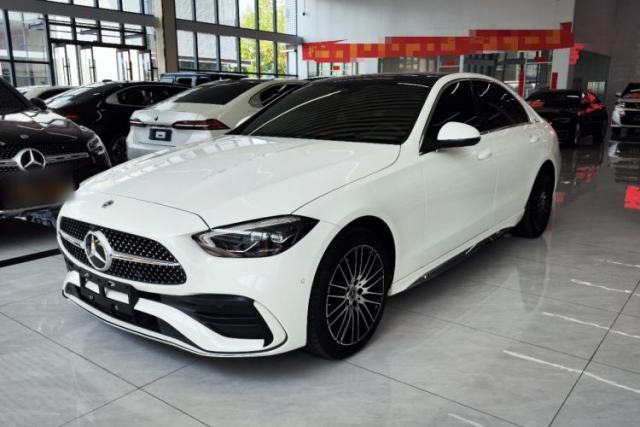 Used Mercedes-Benz C-Class 2022 Restyled C 260 L Sport Edition