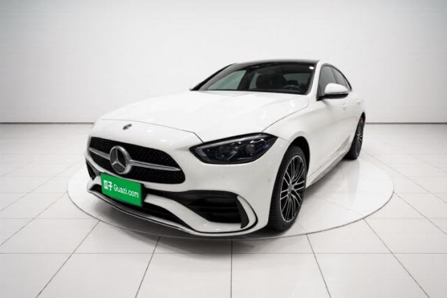 Gebrauchter Mercedes-Benz C-Class 2022 Restyled C 260 L Sport Edition