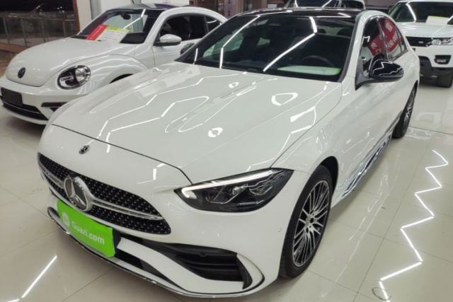 Ojetý Mercedes-Benz C-Class 2022 Restyled C 260 L Sport Edition