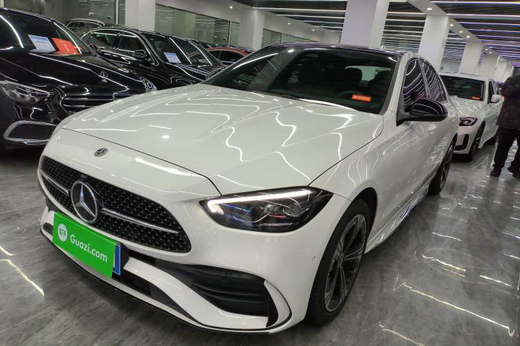 Used Mercedes-Benz C-Class 2022 Revised C 260 L Starry Night Sport Edition Guazi used car, China used car export, Used car for sale, Used  cars, Cheapest cars for sale