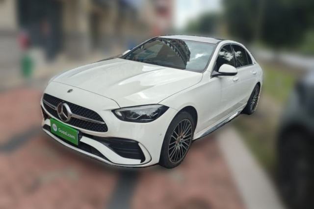 Used Mercedes-Benz C-Class 2022 C 260 L Sport Edition