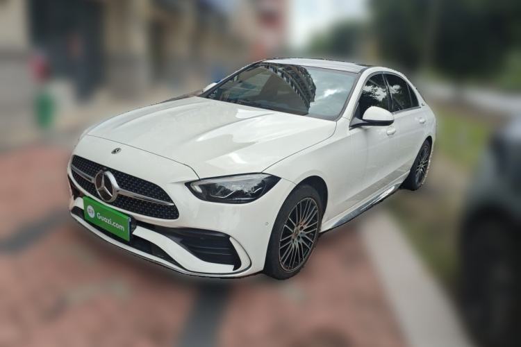 Used Mercedes-Benz C-Class 2022 C 260 L Sport Edition Guazi used car, China used car export, Used car for sale, Used  cars, Cheapest cars for sale