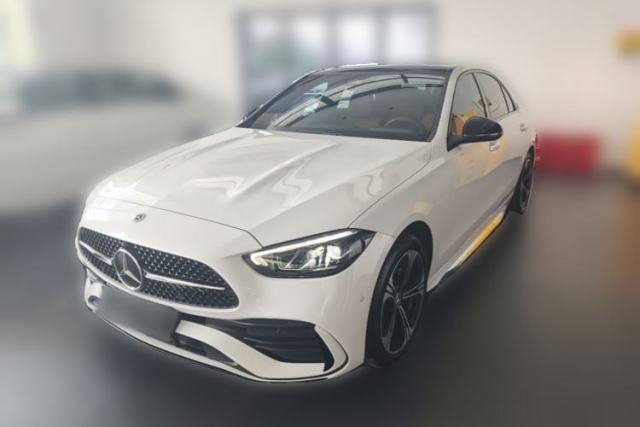 Used Mercedes-Benz C-Class 2022 C 260 L Obsidian Night Sport Edition