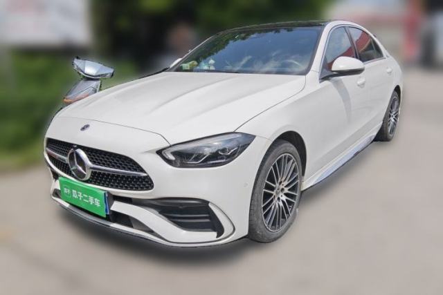Used Mercedes-Benz C-Class 2022 Restyled C 260 L Sport Edition