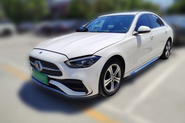 Used Mercedes-Benz C-Class 2022 C 200 L Sport Edition