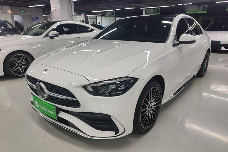 Used Mercedes-Benz C-Class 2022 Restyled C 260 L Sport Edition Guazi used car, China used car export, Used car for sale, Used  cars, Cheapest cars for sale