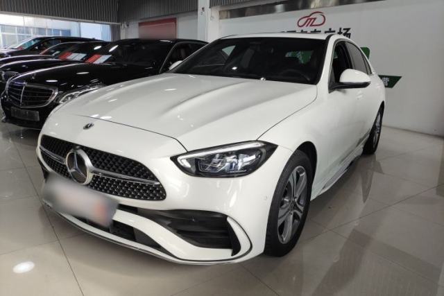 Used Mercedes-Benz C-Class 2022 C 200 L Sport Edition