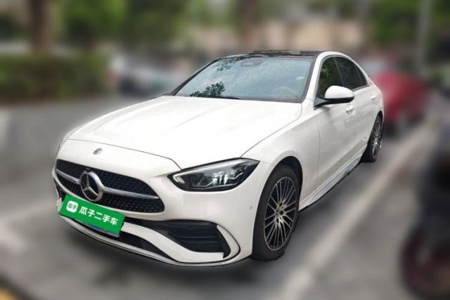 Used Mercedes-Benz C-Class 2022 C 260 L Sport Edition