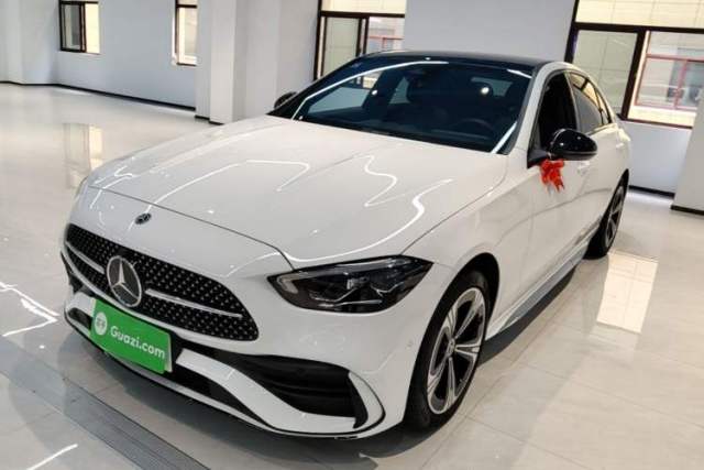 Używany Mercedes-Benz C-Class 2022 Revised C 260 L Starry Night Sport Edition