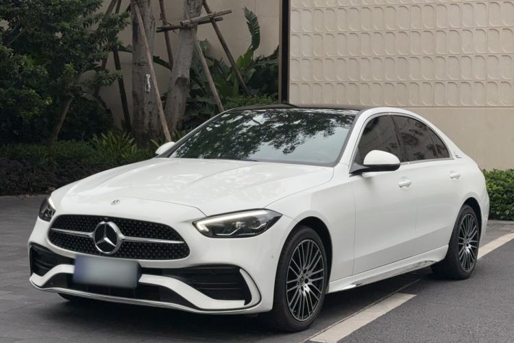 Used Mercedes-Benz C-Class 2022 C 260 L Sport Edition Guazi used car, China used car export, Used car for sale, Used cars, Cheapest cars for sale