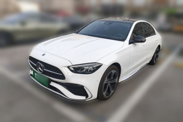 Used Mercedes-Benz C-Class 2022 C 260 L Obsidian Night Sport Edition