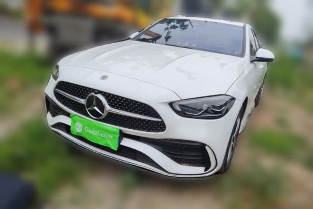 Used Mercedes-Benz C-Class 2022 C 200 L Sport Edition