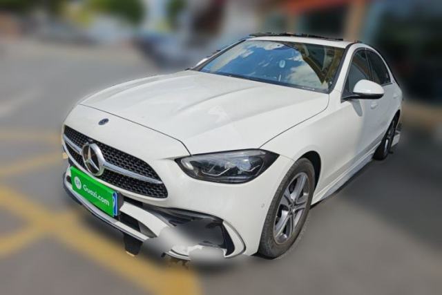 Used Mercedes-Benz C-Class 2022 C 200 L Sport Edition