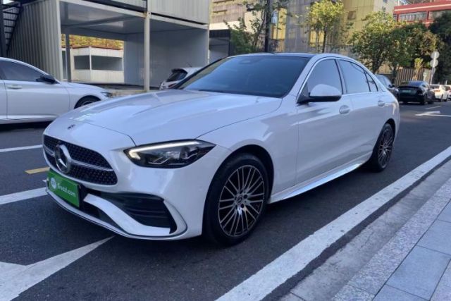 Ojetý Mercedes-Benz C-Class 2022 C 260 L Sport Edition