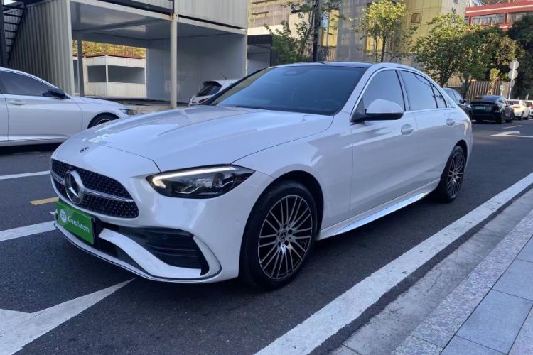 Ojetý Mercedes-Benz C-Class 2022 C 260 L Sport Edition Guazi used car, China used car export, Used car for sale, Used cars, Cheapest cars for sale