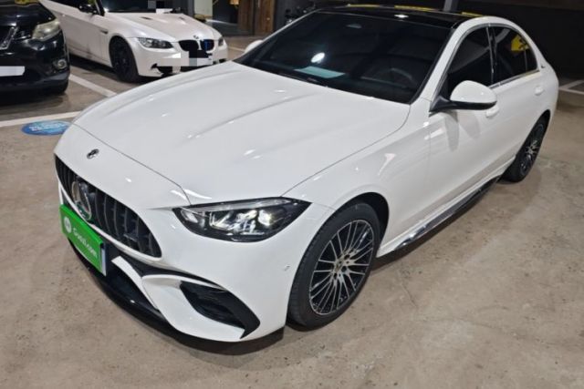 Used Mercedes-Benz C-Class 2022 Restyled C 260 L Sport Edition