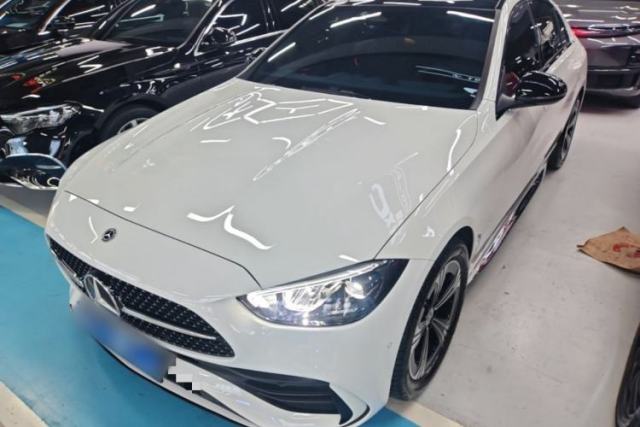 Used Mercedes-Benz C-Class 2022 Revised C 260 L Starry Night Sport Edition