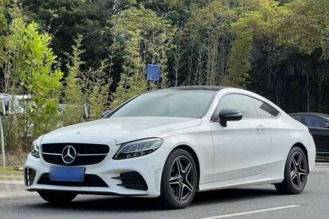 Used Mercedes-Benz C-Class 2022 Refreshed C 260 Coupe
