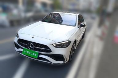 Used Mercedes-Benz C-Class 2022 C 260 L Obsidian Night Sport Edition