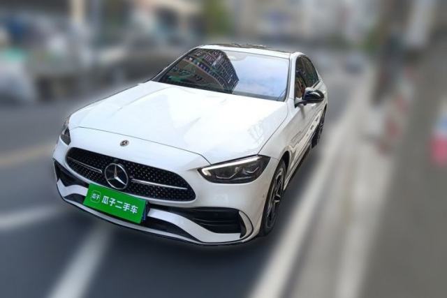 Used Mercedes-Benz C-Class 2022 C 260 L Obsidian Night Sport Edition