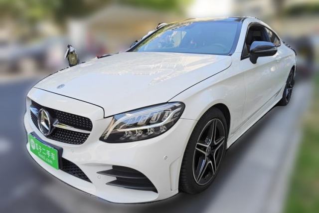 Used Mercedes-Benz C-Class 2022 Refreshed C 260 Coupe