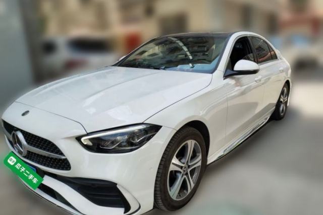 Used Mercedes-Benz C-Class 2022 C 200 L Sport Edition