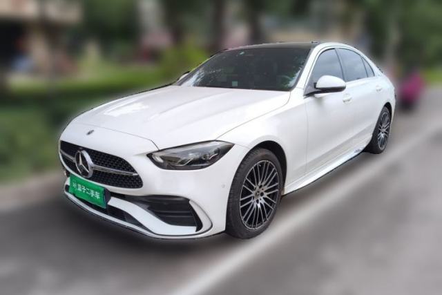 Ojetý Mercedes-Benz C-Class 2022 Facelift C 260 L