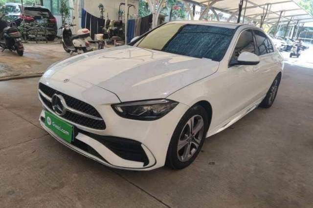 Ojetý Mercedes-Benz C-Class 2022 Restyled C 200 L Sport Edition