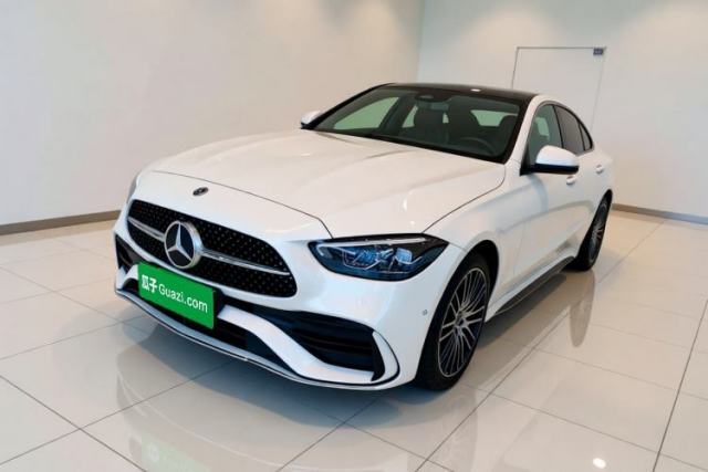 Used Mercedes-Benz C-Class 2022 Restyled C 260 L Sport Edition
