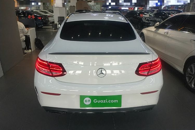 Used Mercedes-Benz C-Class 2022 Refreshed C 260 Coupe Rear