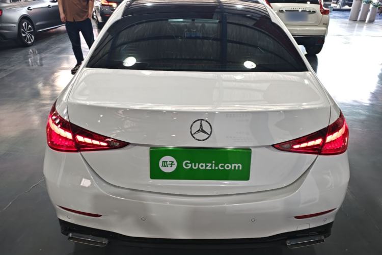 Used Mercedes-Benz C-Class 2022 Revised C 260 L Starry Night Sport Edition Rear