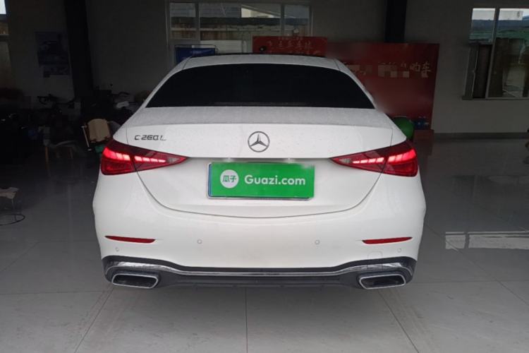 Used Mercedes-Benz C-Class 2022 C 260 L Sport Edition Rear