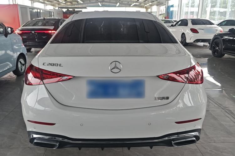 Used Mercedes-Benz C-Class 2022 Restyled C 200 L Sport Edition Rear
