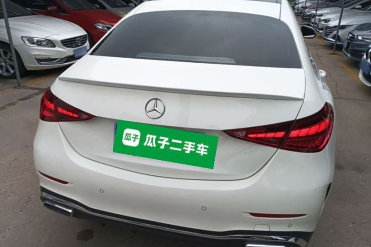 Used Mercedes-Benz C-Class 2022 C 260 L Sport Edition Rear
