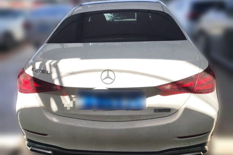 Used Mercedes-Benz C-Class 2022 C 260 L Sport Edition Rear