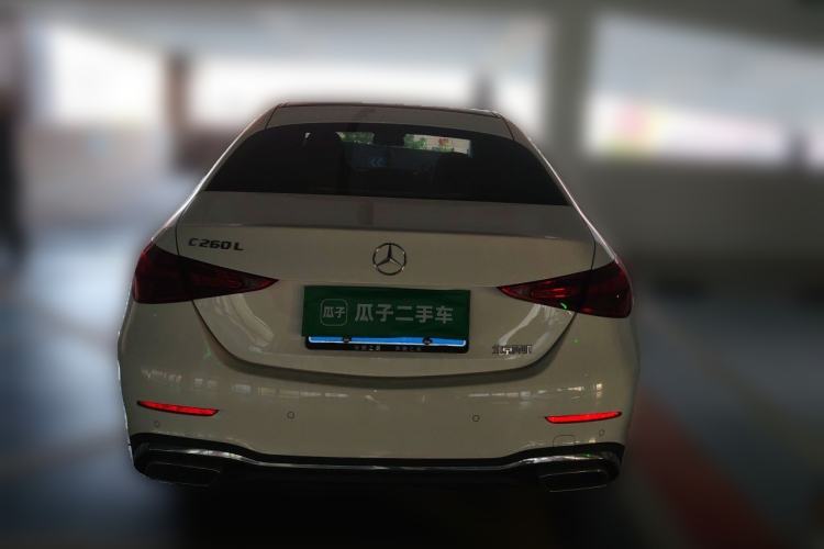 Used Mercedes-Benz C-Class 2022 Restyled C 260 L Sport Edition Rear
