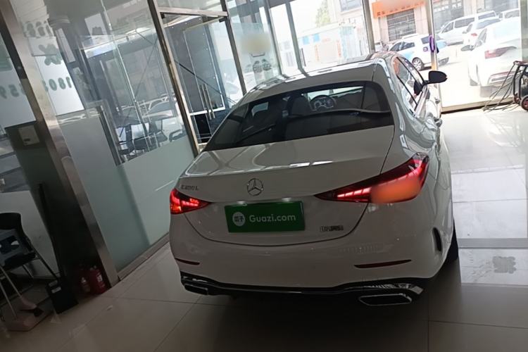Used Mercedes-Benz C-Class 2022 C 200 L Sport Edition Rear