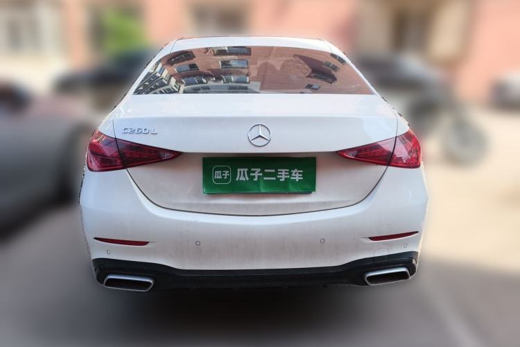 Used Mercedes-Benz C-Class 2022 Revised C 260 L Starry Night Sport Edition Rear