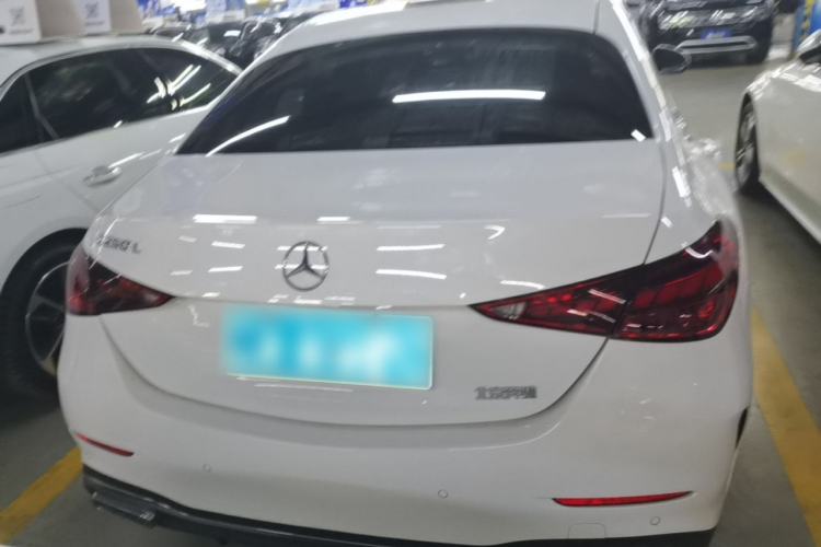 Used Mercedes-Benz C-Class 2022 Restyled C 260 L Sport Edition Rear
